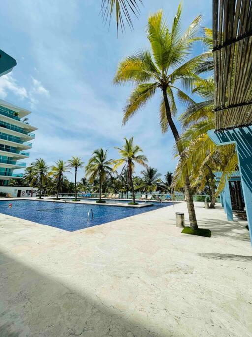 Espectacular Apto En Cartagena Con Salida Directa A La Playa Apartment Exterior photo