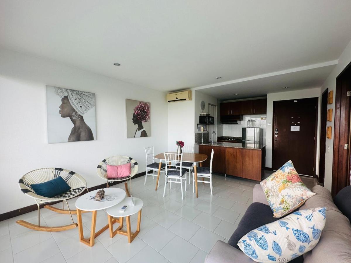 Espectacular Apto En Cartagena Con Salida Directa A La Playa Apartment Exterior photo