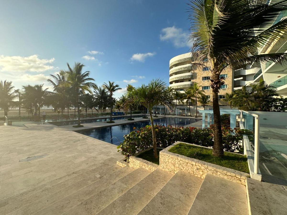 Espectacular Apto En Cartagena Con Salida Directa A La Playa Apartment Exterior photo