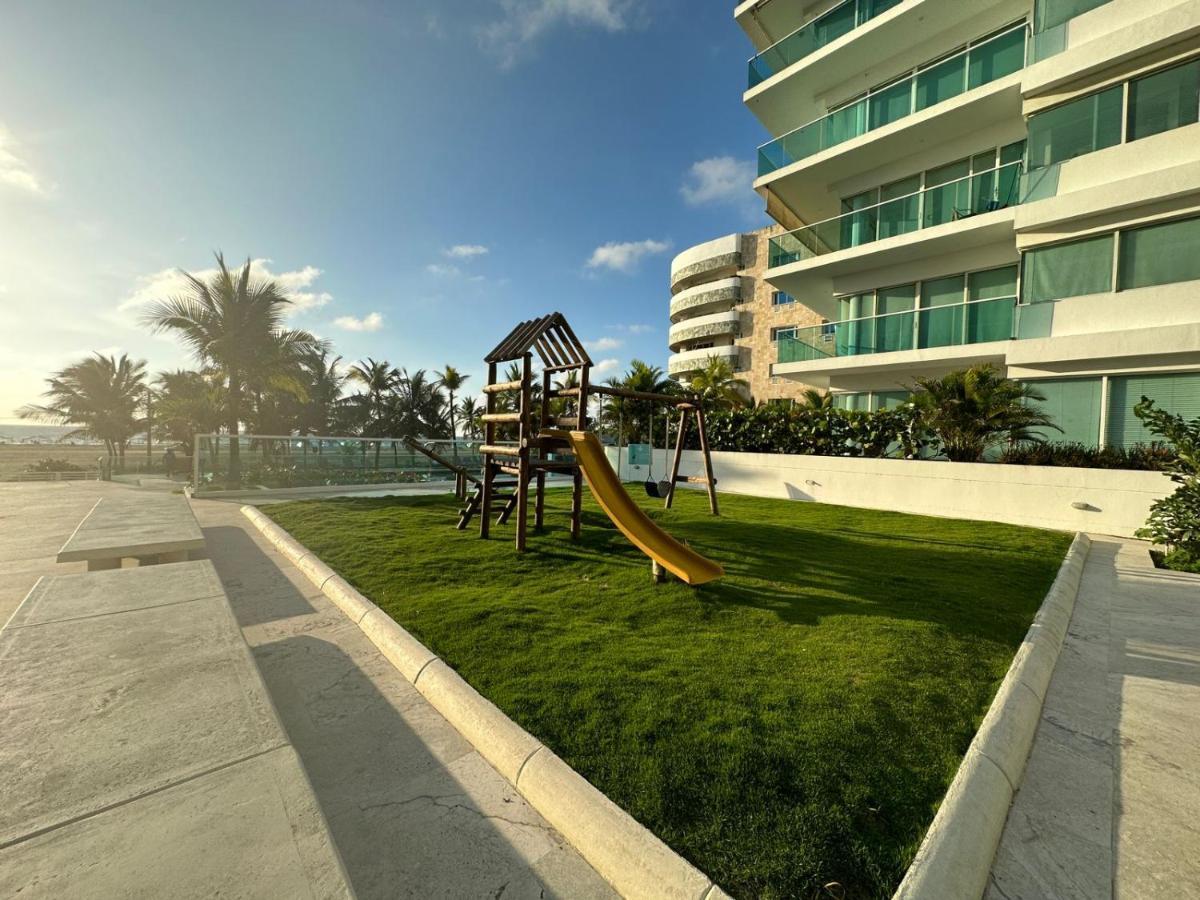 Espectacular Apto En Cartagena Con Salida Directa A La Playa Apartment Exterior photo