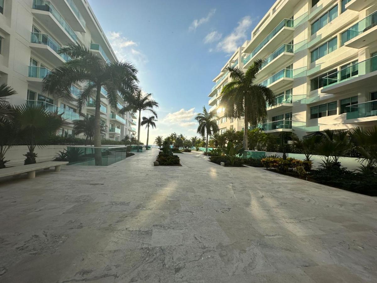 Espectacular Apto En Cartagena Con Salida Directa A La Playa Apartment Exterior photo