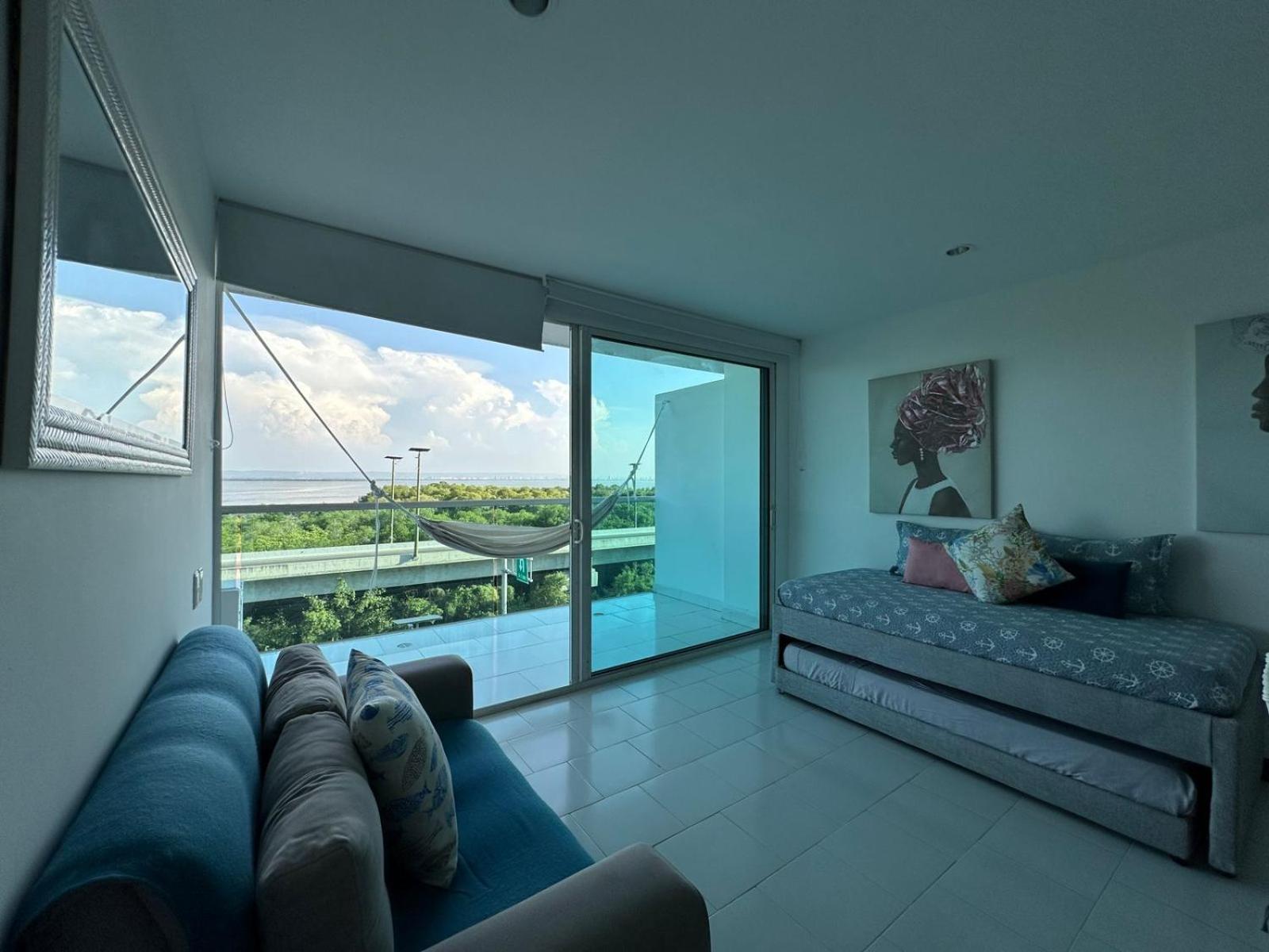 Espectacular Apto En Cartagena Con Salida Directa A La Playa Apartment Exterior photo