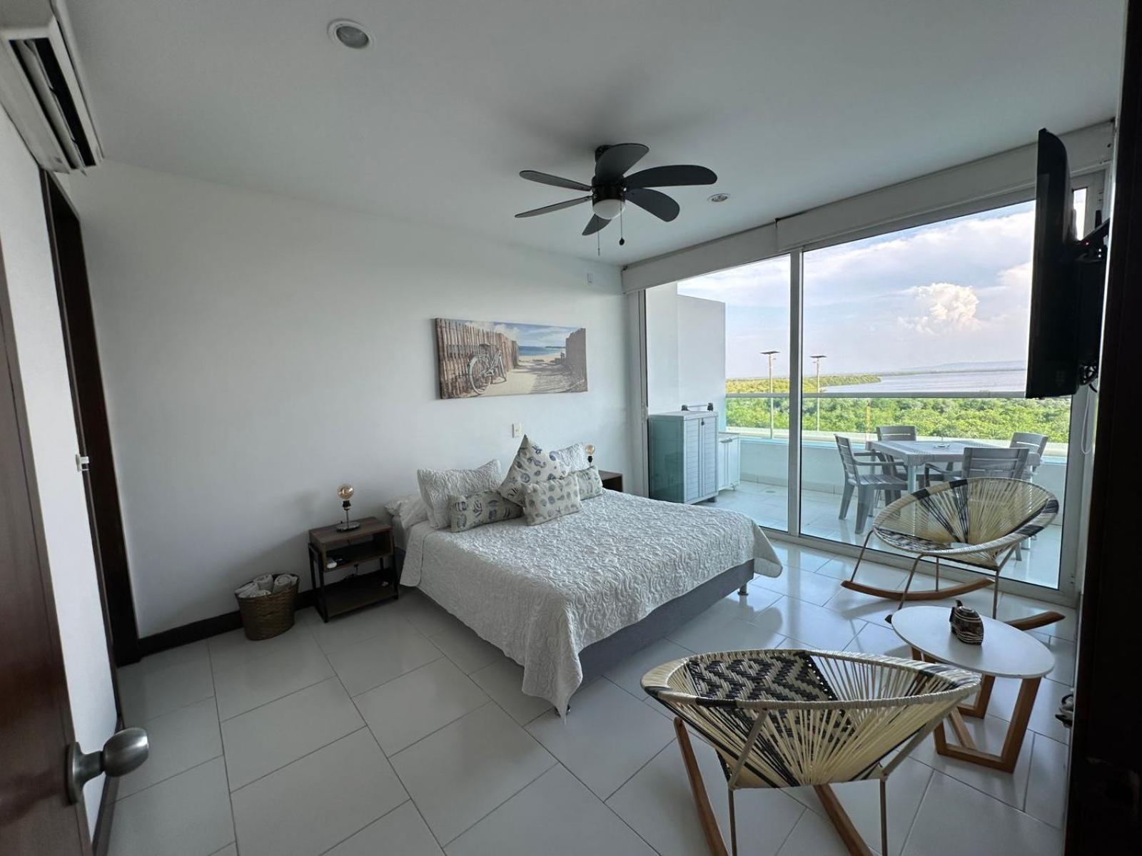 Espectacular Apto En Cartagena Con Salida Directa A La Playa Apartment Exterior photo